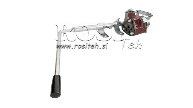 HYDRAULINEN VENTTIILI FIAT OIKEA PITKÄ KÄSITELMÄ