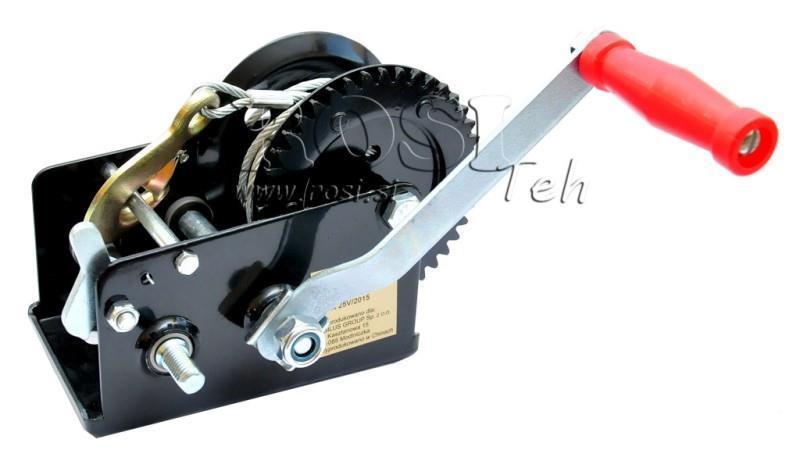 GARRUCHA MANUAL DWK 25 V - 1133 kg - CABLE
