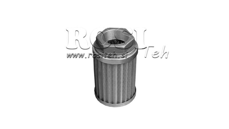 FILTR SSĄCY HYDRAULICZNY METALOWY 1 1/2 - 65 LIT