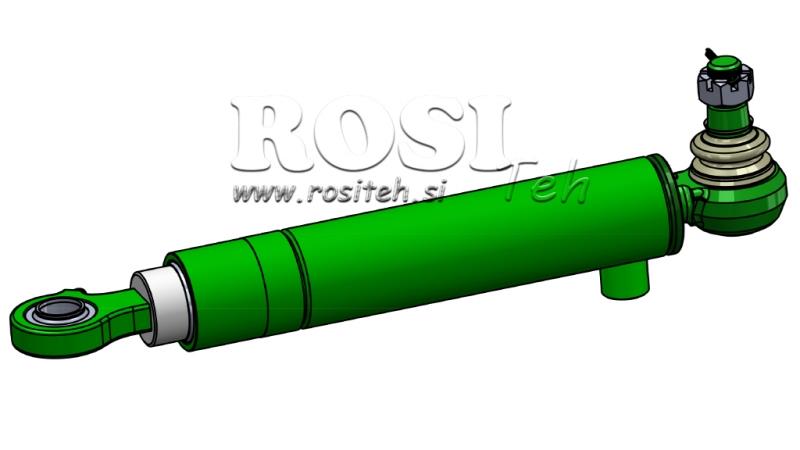HYDRAULICZNY CYLINDER KIEROWNICZY JOHN DEERE