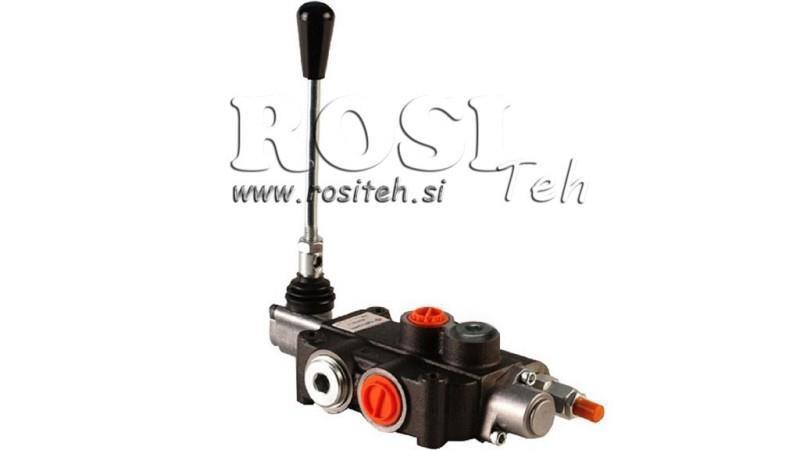 HYDRAULISK VENTIL 1xP80 ENVEJ B1
