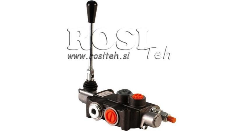 HYDRAULISK VENTIL 1xP80 ENVEJ C1