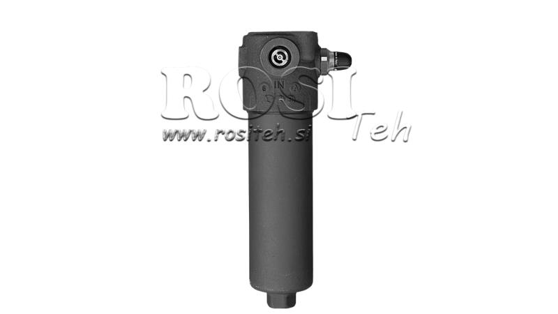 HYDRAULISK TRYCKFILTER IKRON 3/4 - 10u - 110LIT - 310bar