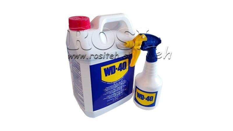 MONIPUOLINEN SUIHKU WD 40 5000ml