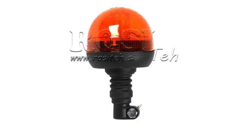 LUZ LED ROTATIVA MONTADA GOBICA 12V-24V