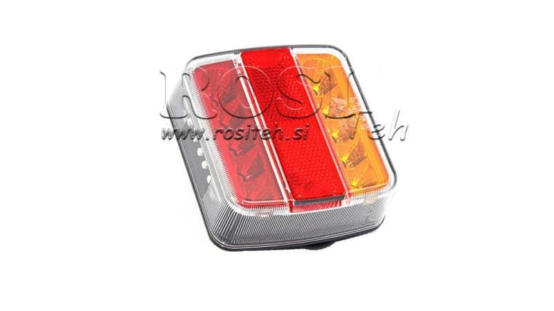 LED TYLNE ŚWIATŁO DO PRZYCZEPY Z FUNKCJAMI 4 12V