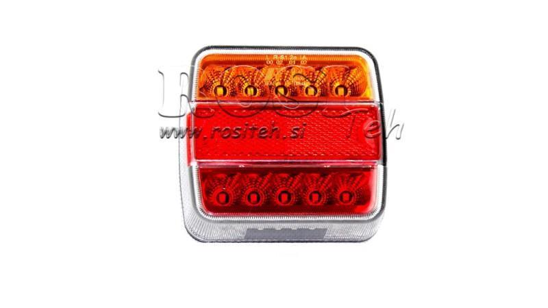 LED TYLNE ŚWIATŁO DO PRZYCZEPY Z FUNKCJAMI 4 12V
