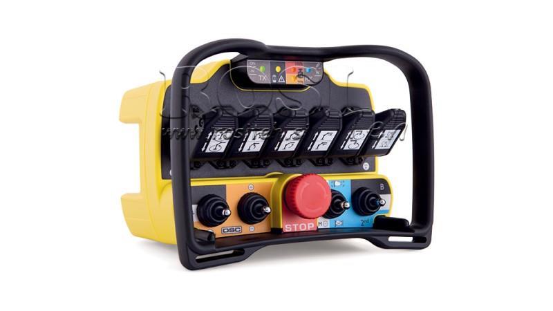 CONTROL REMOTO POR RADIO - PROPORCIONAL - ZEUS2 M6 10020 Plus