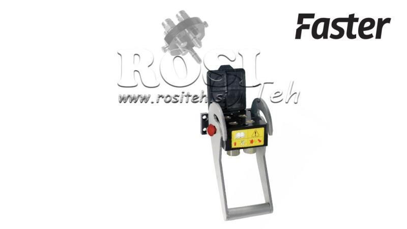 MULTI-FASTER KOBLING 4-vejs BSP1/2 FAST DEL