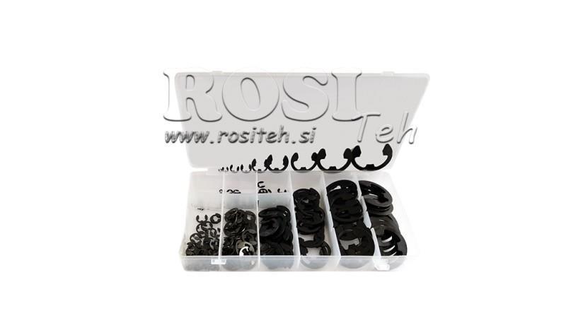 JUEGO DE ANILLOS DE SEGURIDAD VSKOČNIK (300pcs)