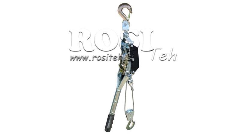 WCIĄGARKA Z RĄCZKĄ - WCIĄGARKA 1Ton