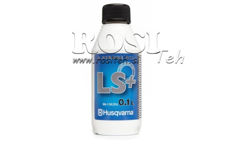 OLEJ HUSQVARNA 2T LS ZIELONY 1:50, 100 ml