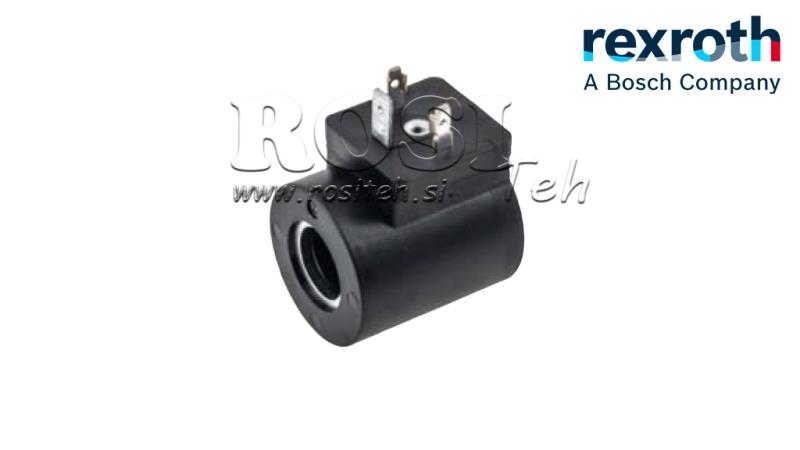 ELEKTROMAGNETTINEN KELA 12V DC - fi 15.75mm-41mm IP65