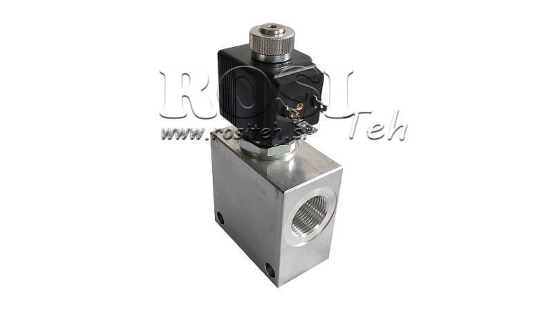 ZAWÓR 2-DROGOWY 3/4 (NO) 12V - 150lit