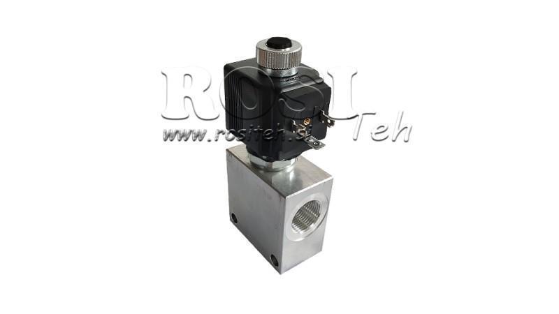 ZAWÓR DWUSTRONNY 3/8 (NO) 24V - 40lit