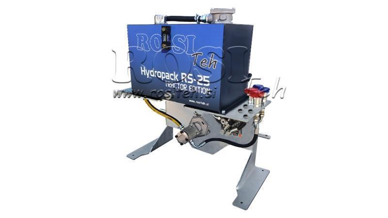 AGREGAT HYDRAULICZNY TRAKTORA O POJEMNOŚCI 70lit PRZEPŁYW 53lit/min 2XP80