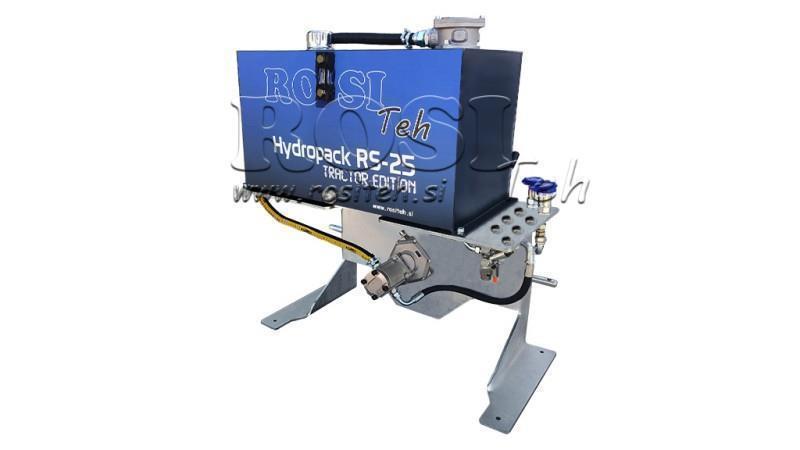 AGREGAT HYDRAULICZNY TRAKTORA O POJEMNOŚCI 100lit PRZEPŁYW 53lit/min 1XP80