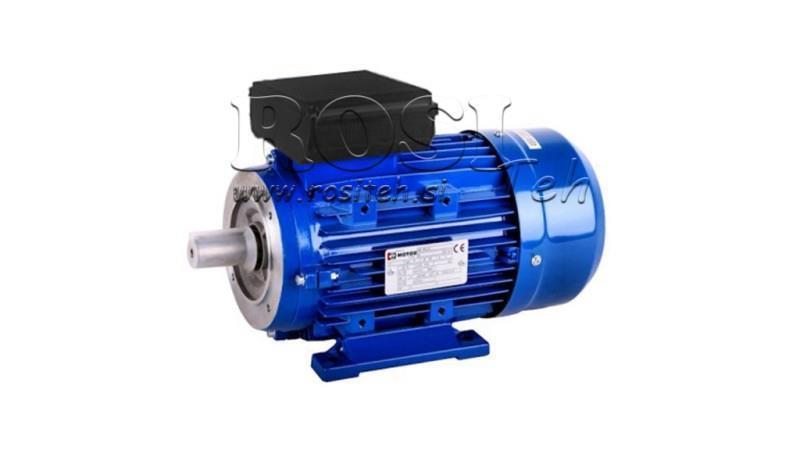 0.18kW-SILNIK ELEKTRYCZNY MY 63 2-4_1390rpm 1Faza z podstawą-B14