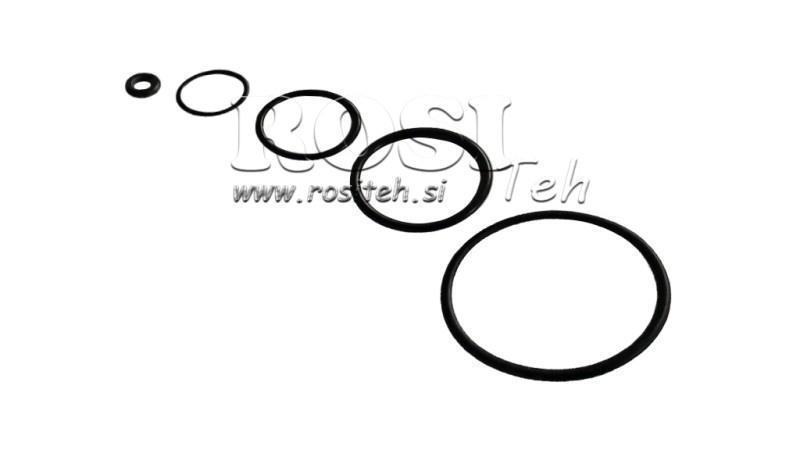 O-RING GUMOWY - 21X3