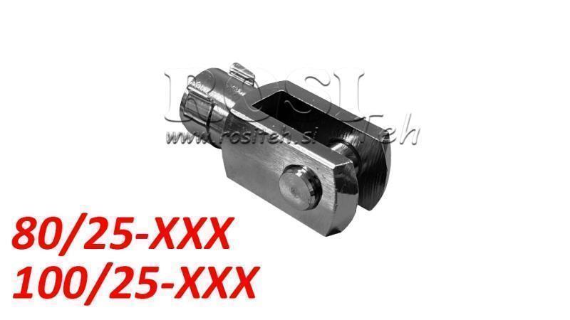 MOCOWANIE CI DLA CYLINDRA PNEUMATYCZNEGO PCAS 80/25 100/25 (M20x1.5) KLIPS