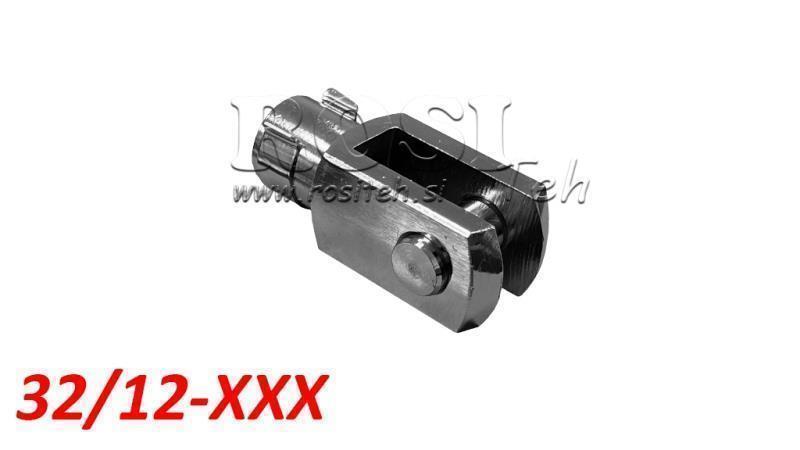 MOCOWANIE CI DO CYLINDRA PNEUMATYCZNEGO PCAS 32/12 (M10x1.25) KLIPS