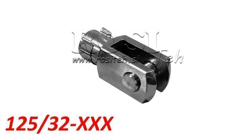 MOCOWANIE CI DLA CYLINDRA PNEUMATYCZNEGO PCAS 125/32 (M27x2) ZACISK