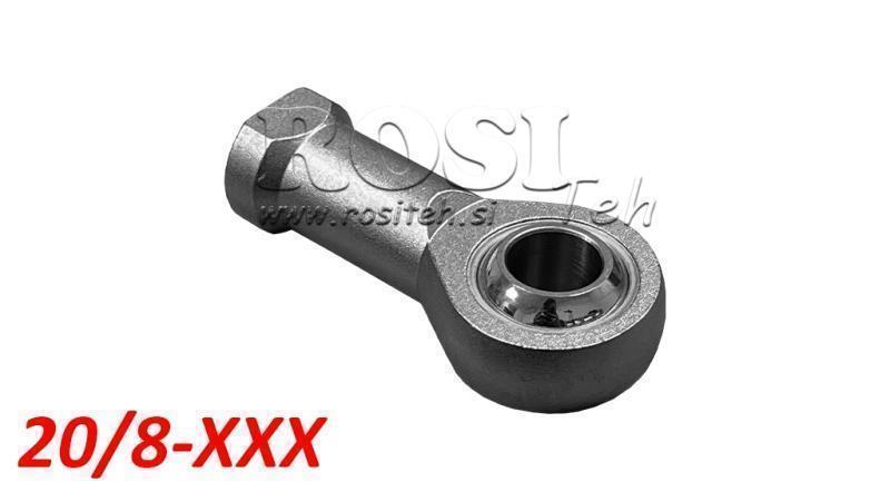 MONTAJE DI PARA CILINDRO NEUMÁTICO PCAI 20/8 (M8x1.25)