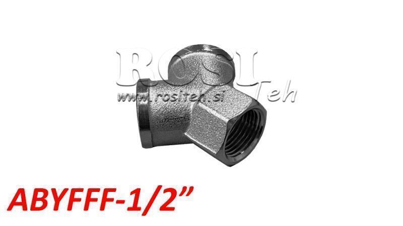 PNEUMATIC CLASSIC Y CONNECTOR ABYFFF-012