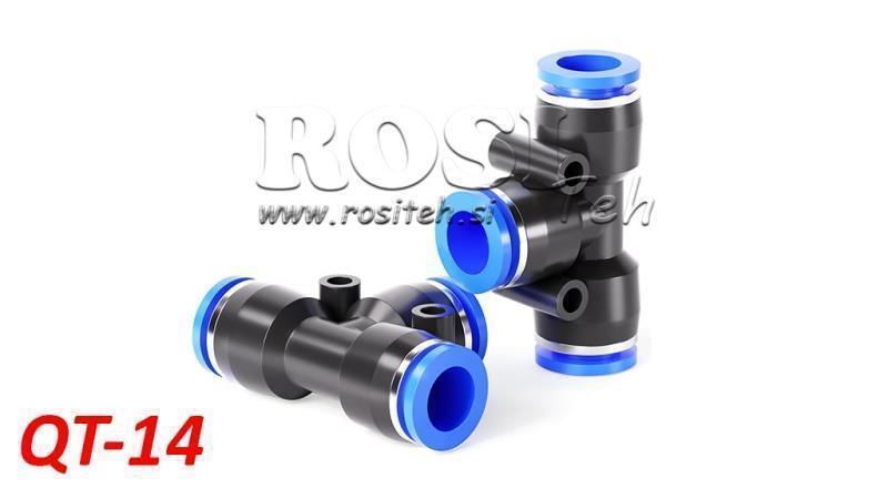 ENCHUFE NEUMÁTICO CONEXIÓN TPA SIN ROSCA QT-14