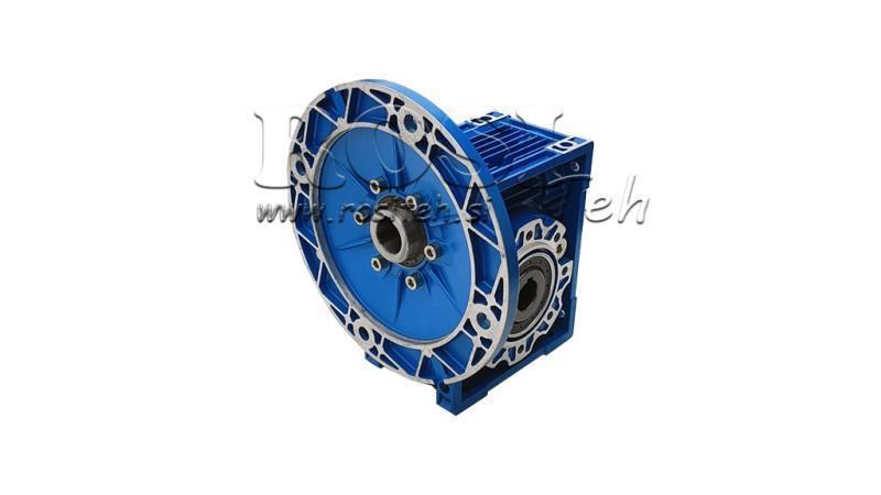 PMRV-75 REDUKTOR DLA SILNIKA ELEKTRYCZNEGO MS100 (2.2-3-4kW) PRZEWÓD 7.5:1