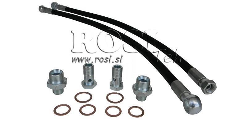 ZESTAW WĘŻY HYDRAULICZNYCH DO LG800