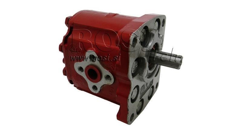 HYDRAULINEN PUMPPU NSZ 16 - 6 HAMMAS 16 CC VASEN