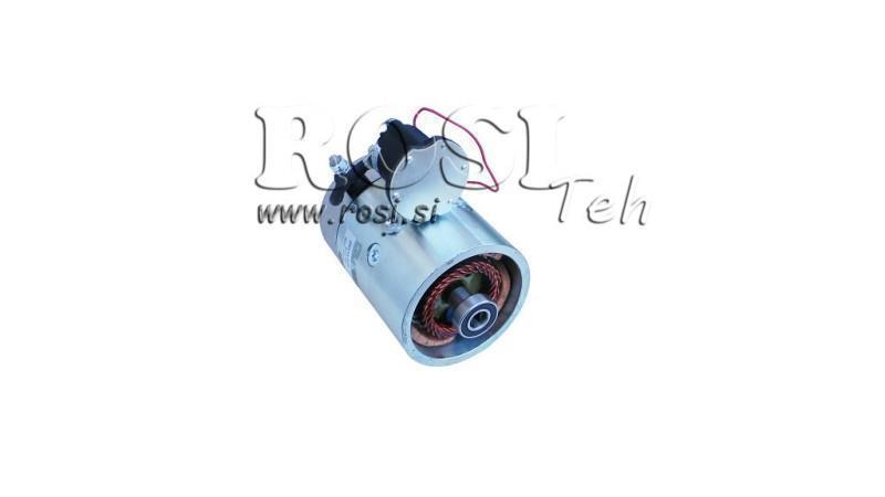 SILNIK ZAMIENNY DLA AGREGATU HYDRAULICZNEGO 24 V DC