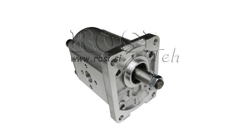 POMPA HYDRAULICZNA GR.2 20 CC PRAWA - FLANGE