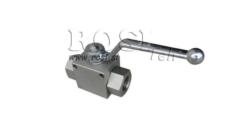 HYDRAULISK AVSTÄNGNINGSVENTIL RS2 1/2 - 500BAR - 60 lit