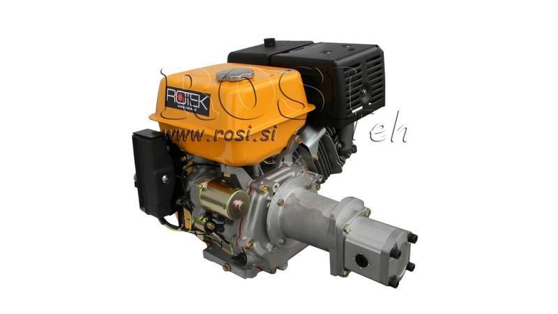 HIDRAVLIČNI BENCINSKI SKLOP 420cc   ČRPALKE GR.2 12,0 ccm (pretok = 43,2 lit/min)