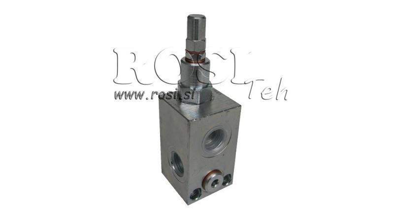 REGULATOR CIŚNIENIA HYDRAULICZNEGO VMP 3/8 100-350 BAR