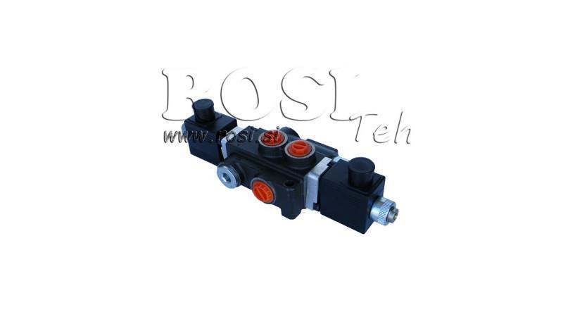 HYDRAULINEN VENTTIILI 1xZ50 12V DC