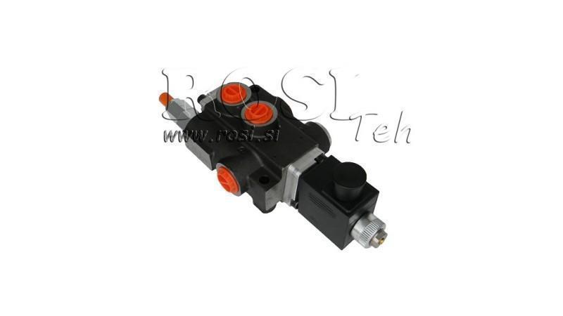 ZAWÓR HYDRAULICZNY 1xZ50 ES1 12V DC