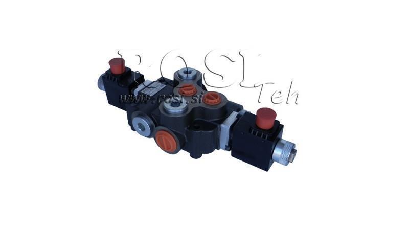 ZAWÓR HYDRAULICZNY 1xZ80 12V DC