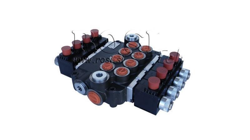 ZAWÓR HYDRAULICZNY 4xZ80 12V DC