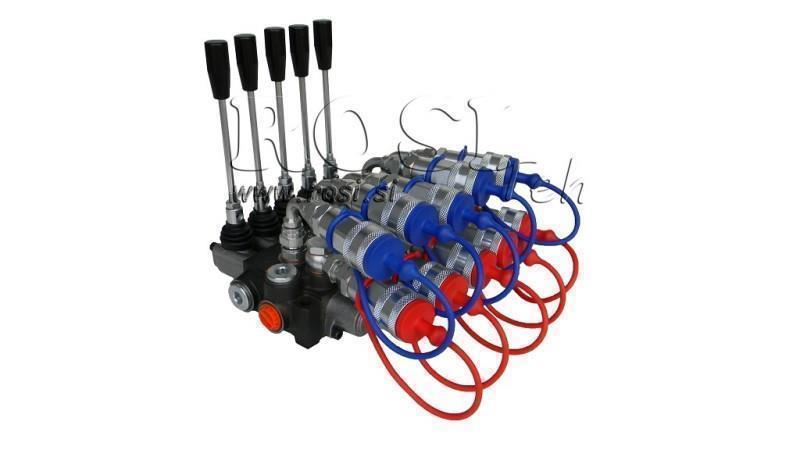 ZAWÓR HYDRAULICZNY 5xP40 ROZSZERZENIE