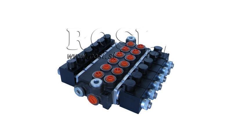 ZAWÓR HYDRAULICZNY 6xZ50 12V DC
