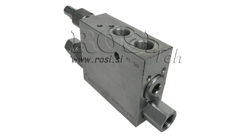 ZAWÓR HYDRAULICZNY ODWROTNY DLA PŁUGA VRAP 40-50