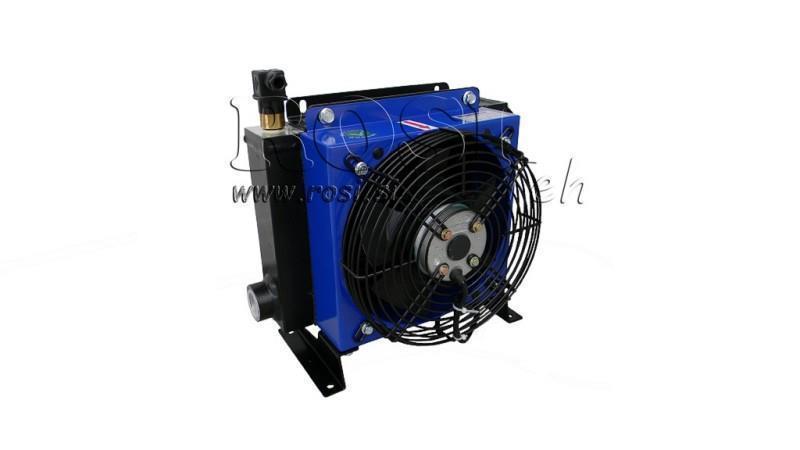 ENFRIADOR DE ACEITE AC 230V HY01801 20-100 LIT