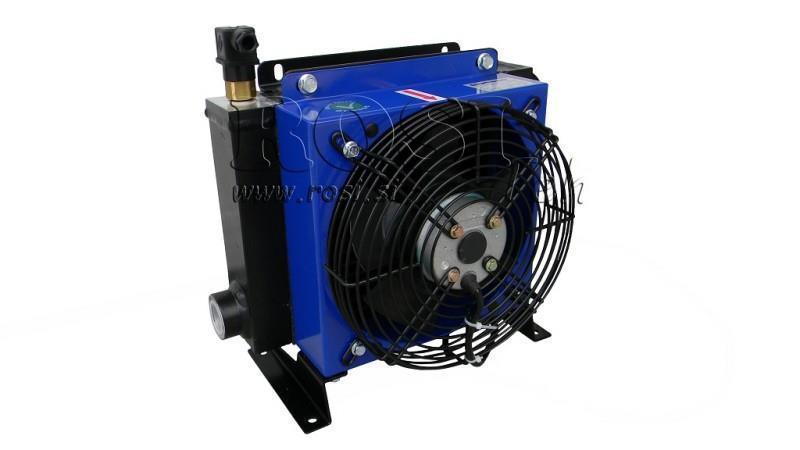 ENFRIADOR DE ACEITE AC 230V HY03801 40-160 LIT