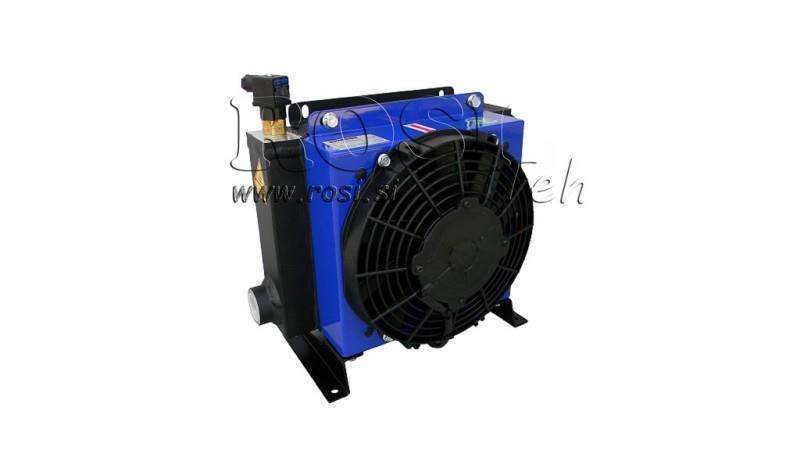 CHŁODNICA OLEJU DC 12V HY01802 20-100 LIT
