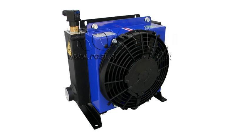 CHŁODNICA OLEJU DC 24V HY03804 40-160 LIT