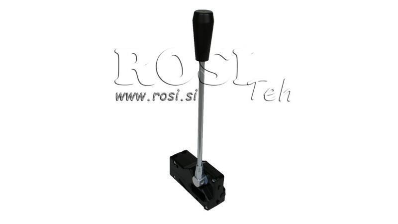 JOYSTICK 1 ASENTO KÄYTTÖVOIMAN KÄYTTÖÖN