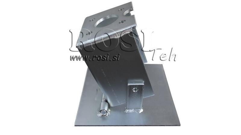 SOPORTE UNIVERSAL GALVANIZADO PARA CABEZA DE DIRECCIÓN
